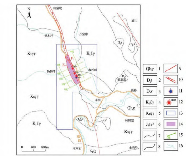 廣西賀州市楊梅沖溫泉熱儲特征-地?zé)釡厝_發(fā)-地大熱能 廣西賀州市楊梅沖溫泉熱儲特征-地?zé)釡厝_發(fā)-地大熱能