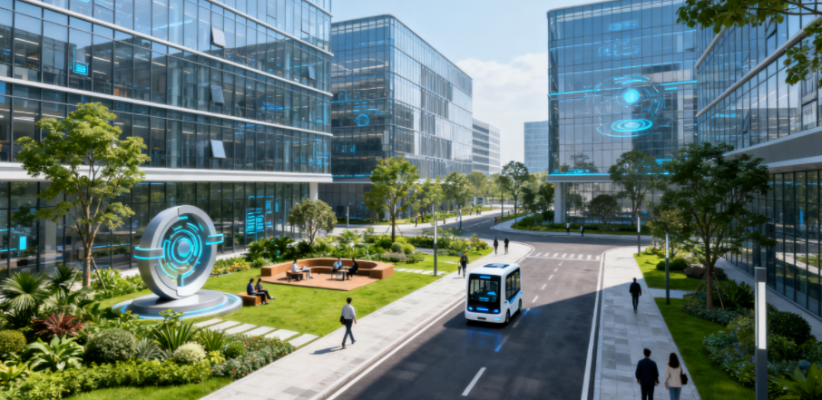 建設(shè)零碳園區(qū)可遵循“三一”原則：1/3生態(tài)、1/3生產(chǎn)、1/3生活-地大熱能